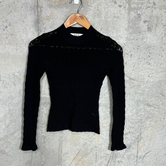 Ruby Knit Top - Picture 3 of 9